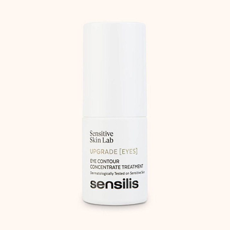 SENSILIS Upgrade Eyes 15ml Soin Contour Yeux Anti-Âge Anti-Cernes Anti-Poches