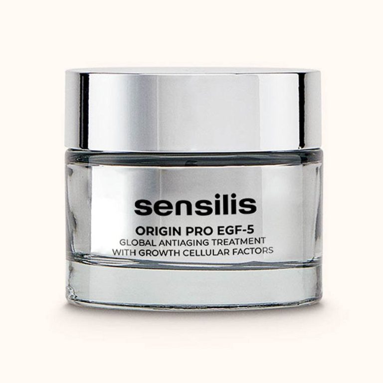 SENSILIS Origin Pro EGF-5 Cream 50ml Crème Anti-Âge Régénérante Facteurs Croissance Raffermissant Cellules Souches Tous Types de Peaux