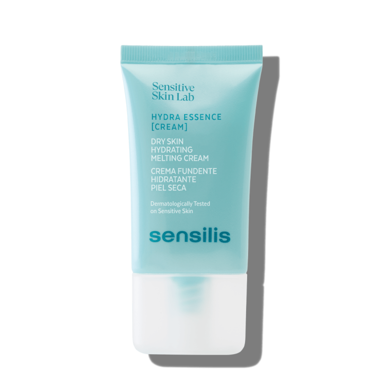 SENSILIS Hydra Essence Fondant Cream 40ml Crème Hydratante Fondante Acide Hyaluronique Grenade Peaux Sèches Très Sèches