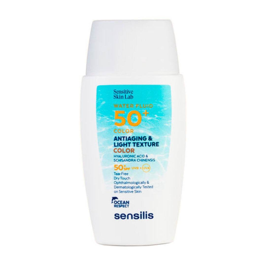 SENSILIS SENSITIVE SKIN LAB WATER FLUID SPF 50+ TEXTURE LIGHT 40 ML SENSILIS SENSITIVE SKIN LAB WATER FLUID SPF 50+ TEXTURE LIGHT 40 ML