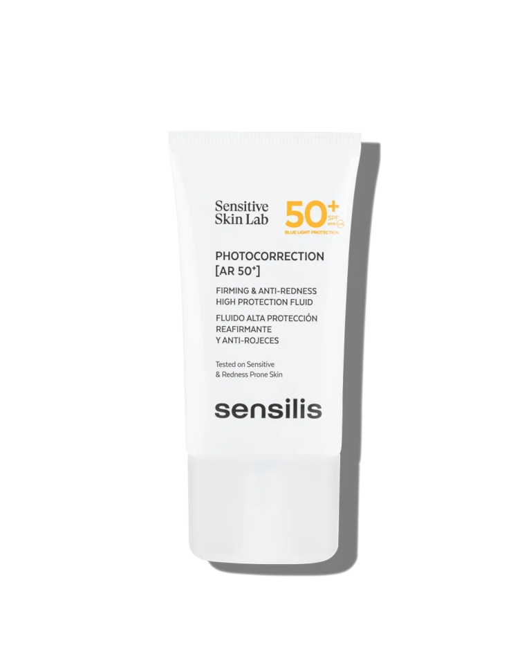 SENSILIS Photocorrection AR 50+ 40ml Crème Anti-Rougeurs SPF50+ Rosacée Couperose