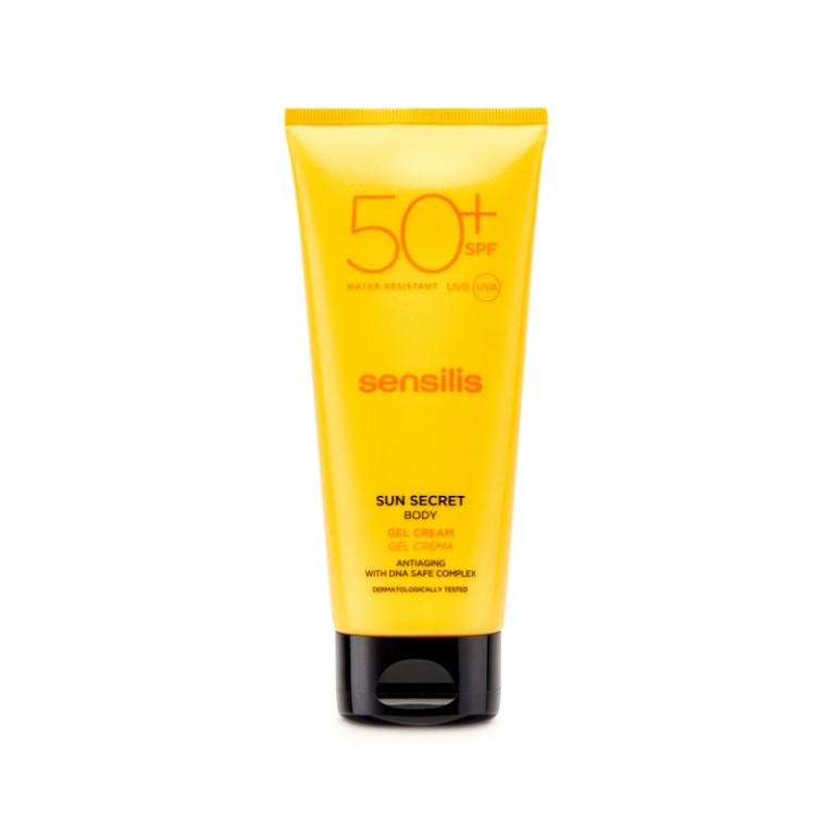 Sensilis Sun Secret Gel Crème Corps SPF 50+ l 200 ml