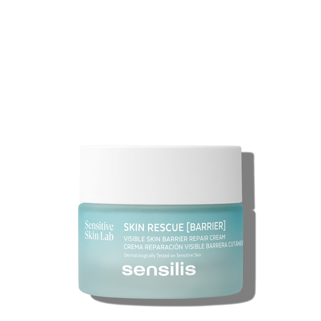 SENSILIS Skin Rescue Barrier Crème Réparatrice 50ml Barrière Cutanée Peaux Sensibles Réactives Apaisement Hydratation SENSILIS Skin Rescue Barrier Crème Réparatrice 50ml Barrière Cutanée Peaux Sensibles Réactives Apaisement Hydratation