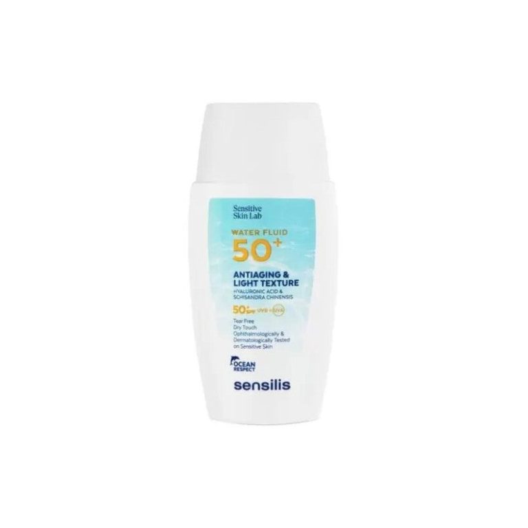 Sensilis Sensitive Skin Water Fluid Invisible SPF50+ l 40 ml