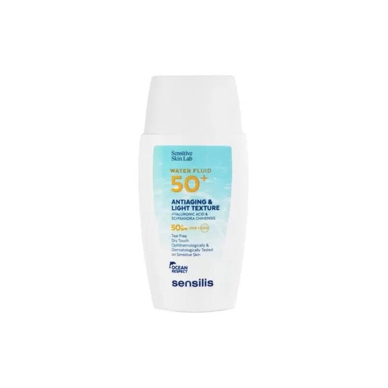 Sensilis Sensitive Skin Water Fluid Invisible SPF50+ l 40 ml Sensilis Sensitive Skin Water Fluid Invisible SPF50+ l 40 ml
