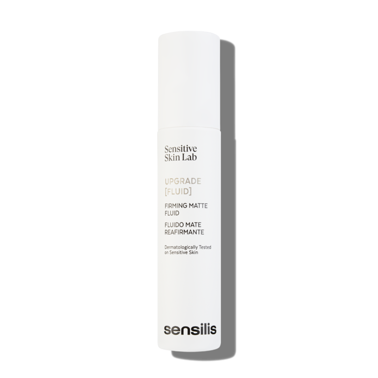 SENSILIS Upgrade Fluide Matte 50ml Crème Anti-Âge Matifiante Peaux Mixtes Grasses
