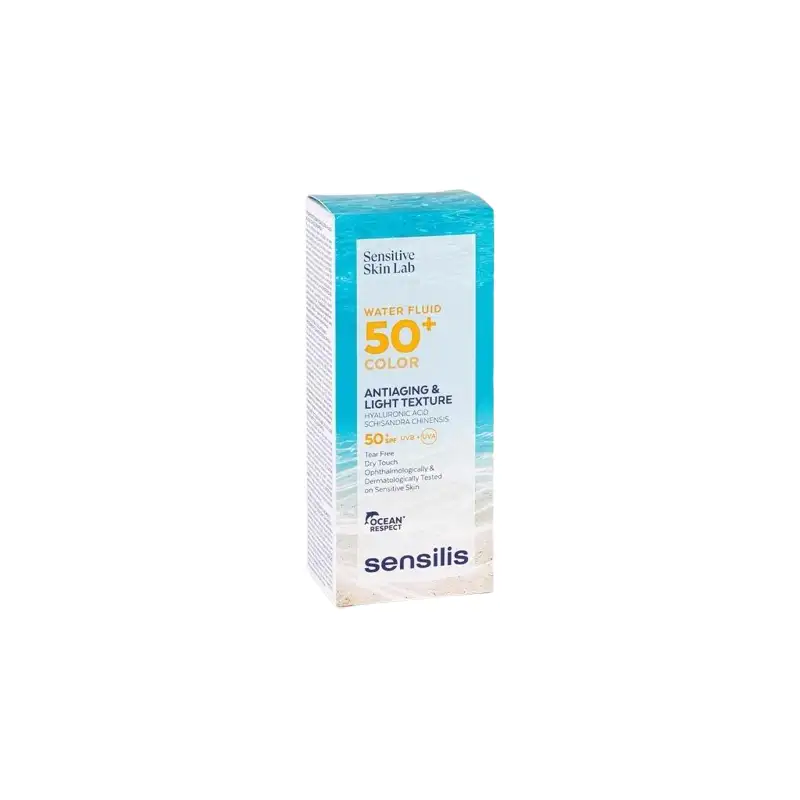 Sensilis Water Fluid Color Spf50+ 40ml Sensilis Water Fluid Color Spf50+ 40ml