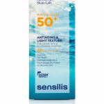 SENSILIS Sensitive Skin Lab Water Fluid SPF 50+ Texture Light 40ml Crème Solaire Peaux Sensibles Haute Protection