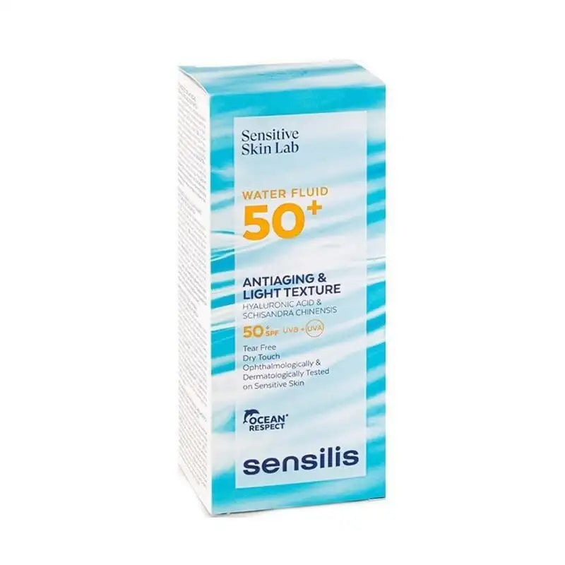 Sensilis Sun Water Fluid spf50+ 40ml Sensilis Sun Water Fluid spf50+ 40ml