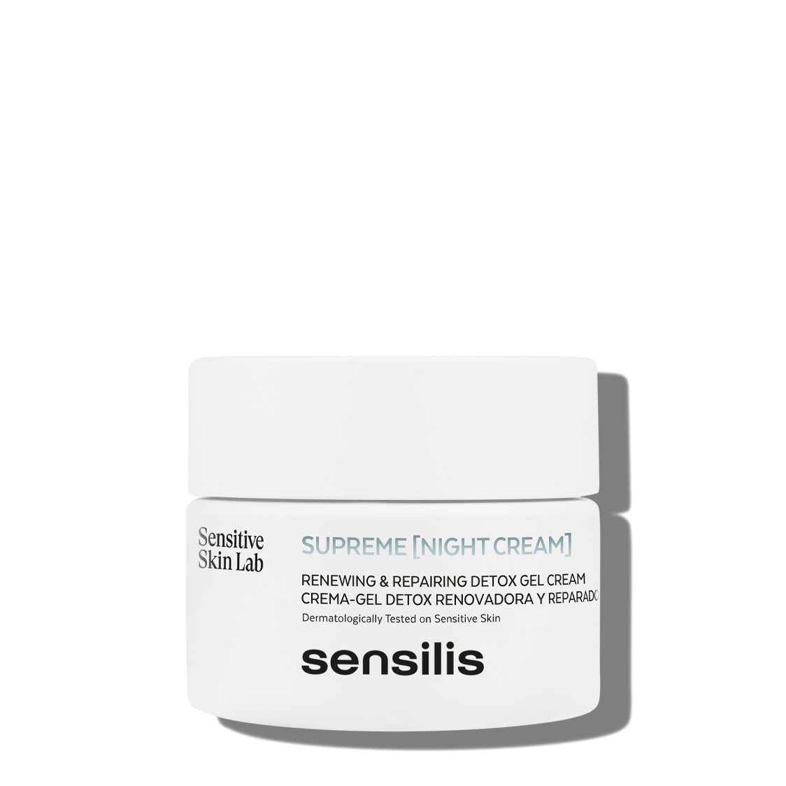 SENSILIS Supreme Night Cream 50ml Crème Nuit Anti-Âge Régénérante Longévité Cellulaire SENSILIS Supreme Night Cream 50ml Crème Nuit Anti-Âge Régénérante Longévité Cellulaire