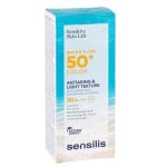 Sensilis Sun Sensitive Skin Water Fluide Color anti Âge SPF 50 50 ml