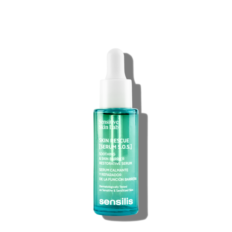SENSILIS Skin Rescue Serum S.O.S 30ml Sérum Réparateur Urgence Peaux Sensibles Irritées Apaisement Immédiat