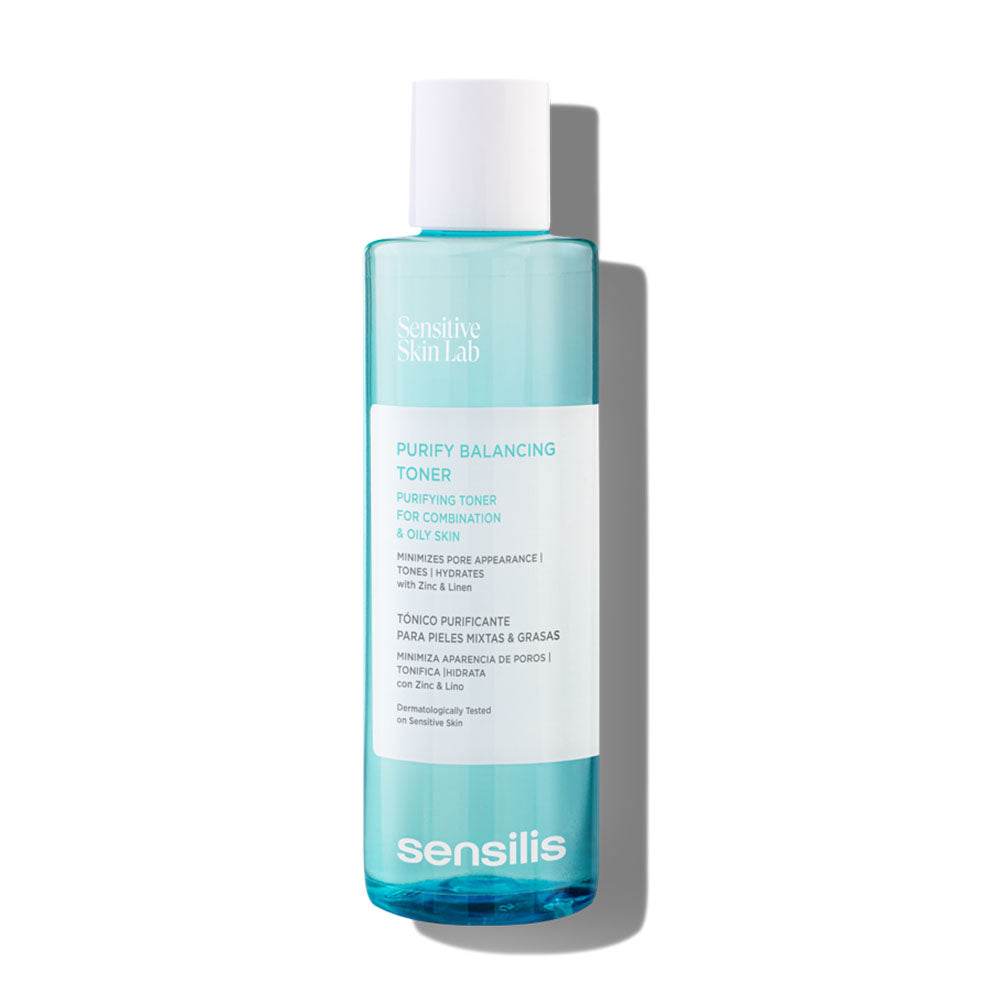 SENSILIS Purify Balancing Toner 200ml Lotion Tonique Purifiante Équilibrante Peaux Mixtes Grasses Matifiante Resserrement Pores SENSILIS Purify Balancing Toner 200ml Lotion Tonique Purifiante Équilibrante Peaux Mixtes Grasses Matifiante Resserrement Pores