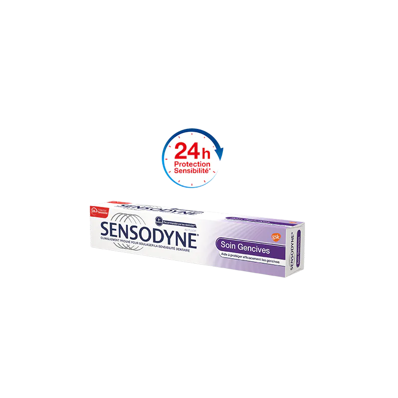 Sensodyne Dentifrice Soin Gencives 75 ml Sensodyne Dentifrice Soin Gencives 75 ml