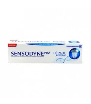 REPARE & PROTEGE DENTIFRICE QUOTIDIEN AU FLUOR 75 ML REPARE & PROTEGE DENTIFRICE QUOTIDIEN AU FLUOR 75 ML