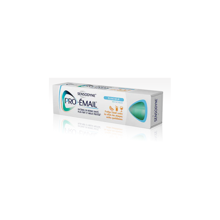Sensodyne Pro-Émail Dentifrice Blancheur Menthe Douce 75ml