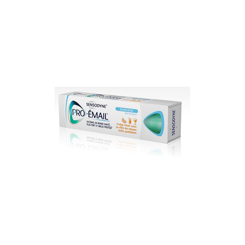 Sensodyne Pro-Émail Dentifrice Blancheur Menthe Douce 75ml Sensodyne Pro-Émail Dentifrice Blancheur Menthe Douce 75ml