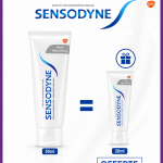 Sensodyne Dentifrice Multi Blancheur 50ml = multi blancheur 20 ml offert