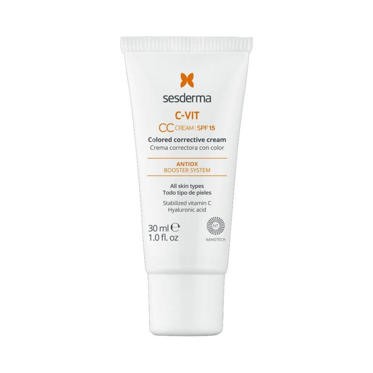 Sesderma C-Vit CC Crème Teintée SPF15 Vitamine C 30ml 🎁