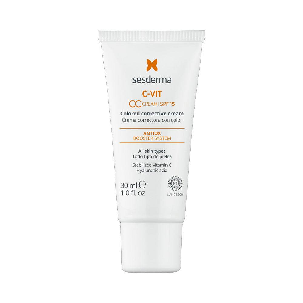 Sesderma C-Vit CC Crème Teintée SPF15 Vitamine C 30ml 🎁 Sesderma C-Vit CC Crème Teintée SPF15 Vitamine C 30ml 🎁