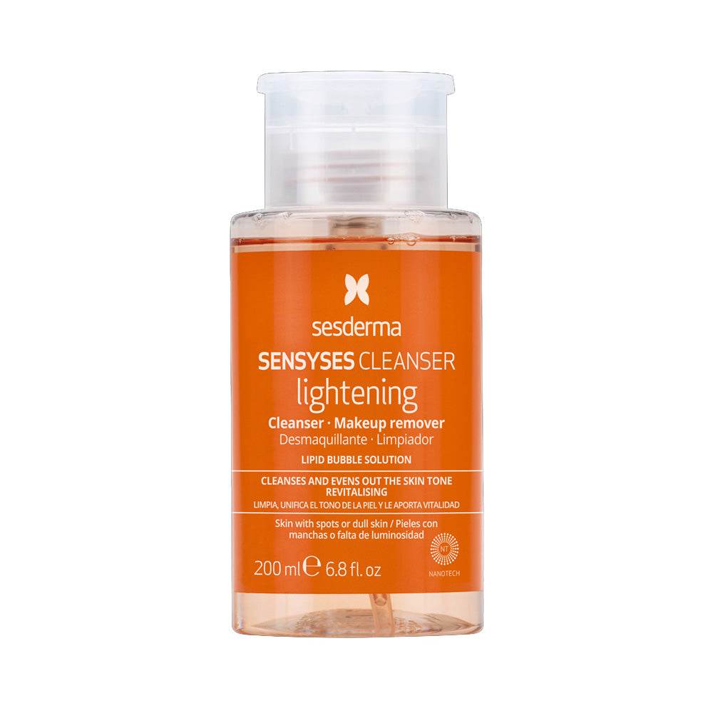 Sesderma Sensyses Lightening - Eau Micellaire Éclaircissante Anti-Taches 200ml 🎁 Sesderma Sensyses Lightening - Eau Micellaire Éclaircissante Anti-Taches 200ml 🎁