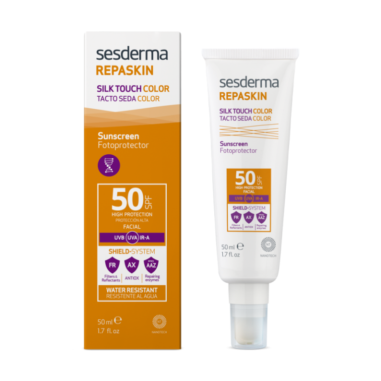 Sesderma Repaskin Silk Touch Texture Soyeuse Teintée SPF 50