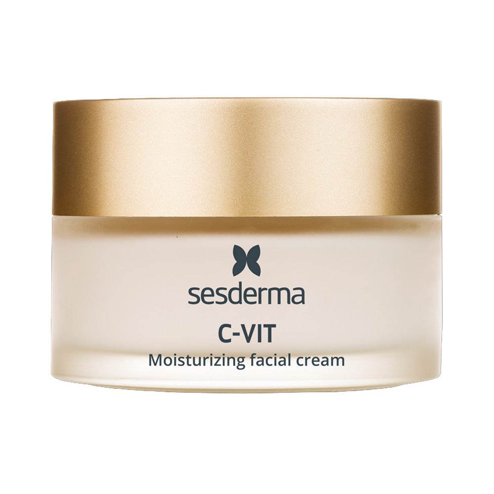 SESDERMA C-Vit Crème Hydratante 50ml Vitamine C Antioxydante Anti-Rides Illuminatrice SESDERMA C-Vit Crème Hydratante 50ml Vitamine C Antioxydante Anti-Rides Illuminatrice
