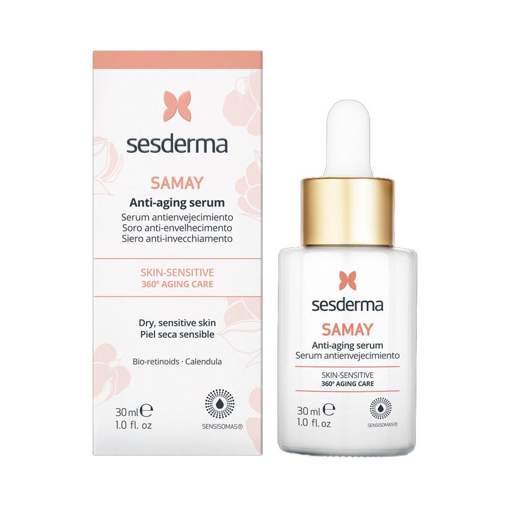 Sesderma Samay Sérum Liposomal Anti-Âge Peaux Sensibles 30ml Sesderma Samay Sérum Liposomal Anti-Âge Peaux Sensibles 30ml