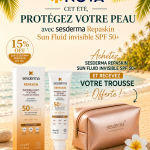 Sesderma Repaskin Sun Fluide Invisible SPF50+ 50ml Visage = TROUSSE OFFERTS