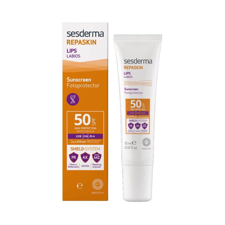 Sesderma Repaskin Lips SPF50+ Stick Lèvres Protection Solaire 15ml 🎁