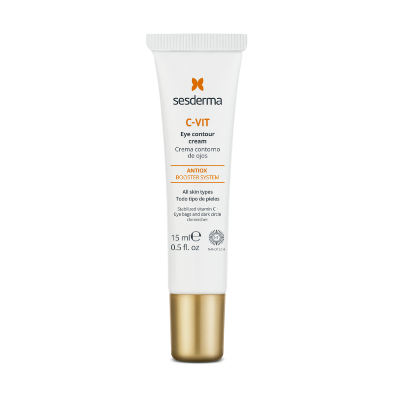 Sesderma C-Vit Crème Contour des Yeux 15 ml Sesderma C-Vit Crème Contour des Yeux 15 ml