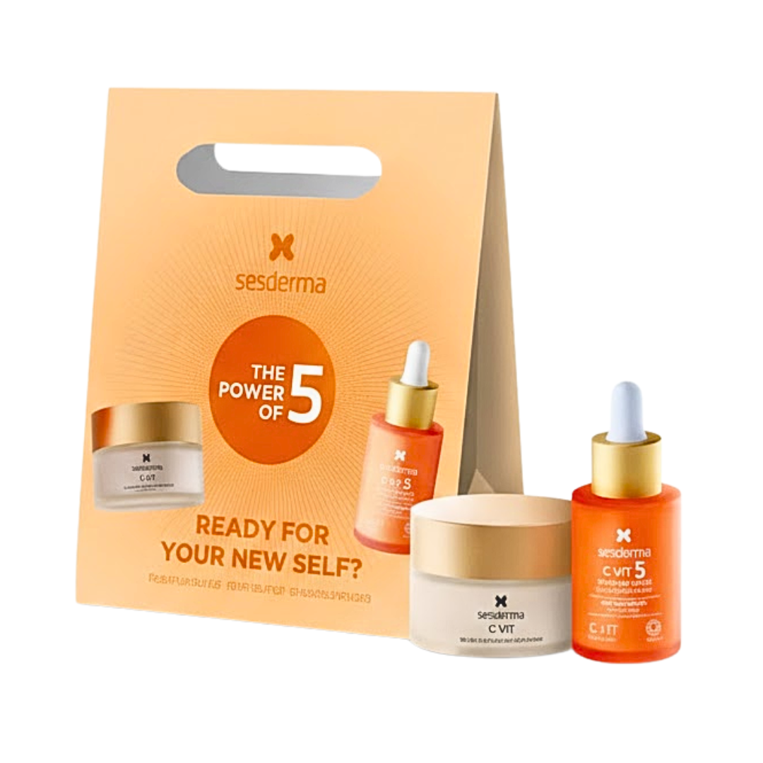 Sesderma Lumineux Creme C-vit 50ml + Serum C-vit 5 30ml Coffret Sesderma Lumineux Creme C-vit 50ml + Serum C-vit 5 30ml Coffret