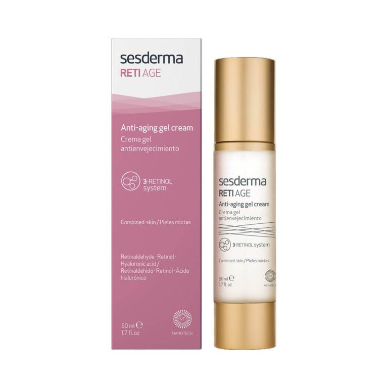 Sesderma Reti Age Gel Crème Anti-Âge Rétinol Peaux Mixtes 50ml