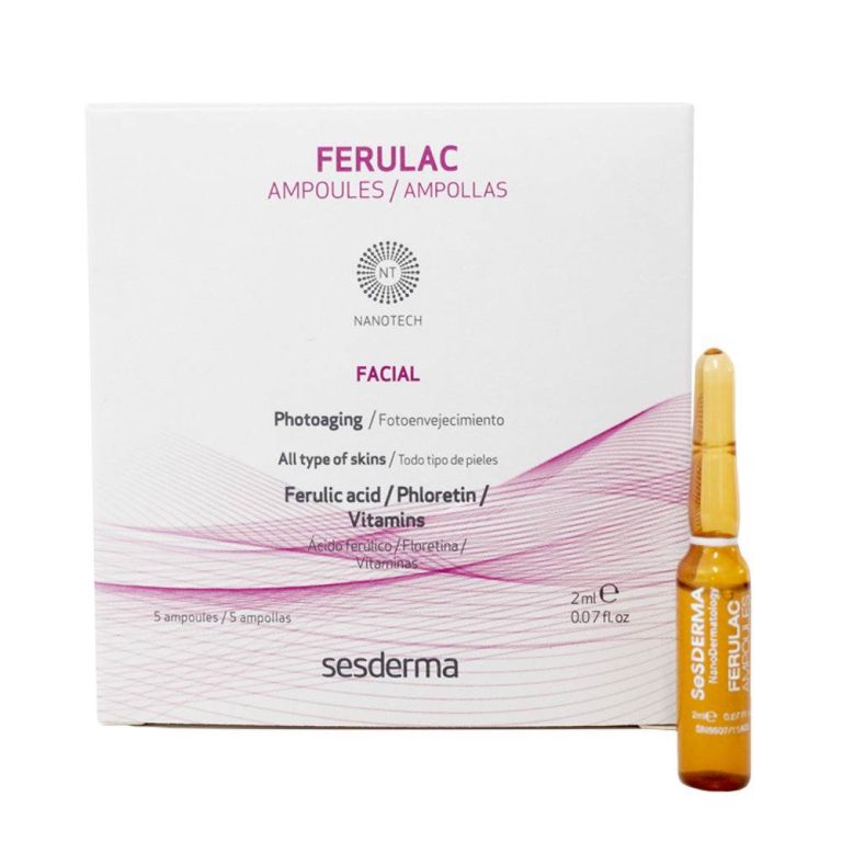 Sesderma Ferulac Ampoules Antioxydantes Anti-Âge 5x2ml 🎁