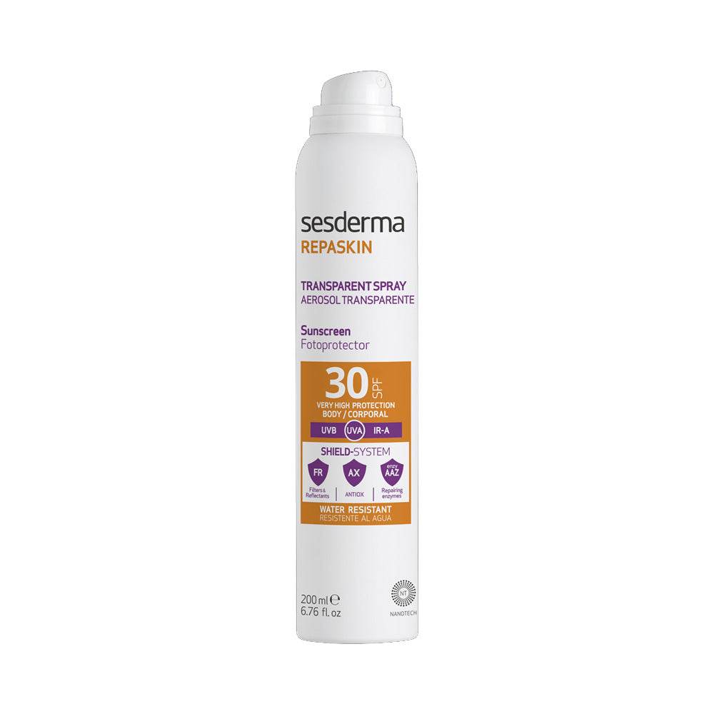 Sesderma Repaskin Transparent Spray SPF50 200ml Sesderma Repaskin Transparent Spray SPF50 200ml