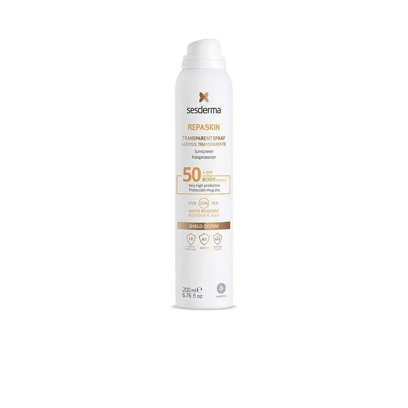 Sesderma Repaskin Aérosol Transparent SPF 50 (200ml) Sesderma Repaskin Aérosol Transparent SPF 50 (200ml)