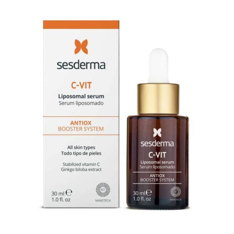 Sesderma Sérum C-Vit Vitamine C Anti-Âge Éclat 30ml