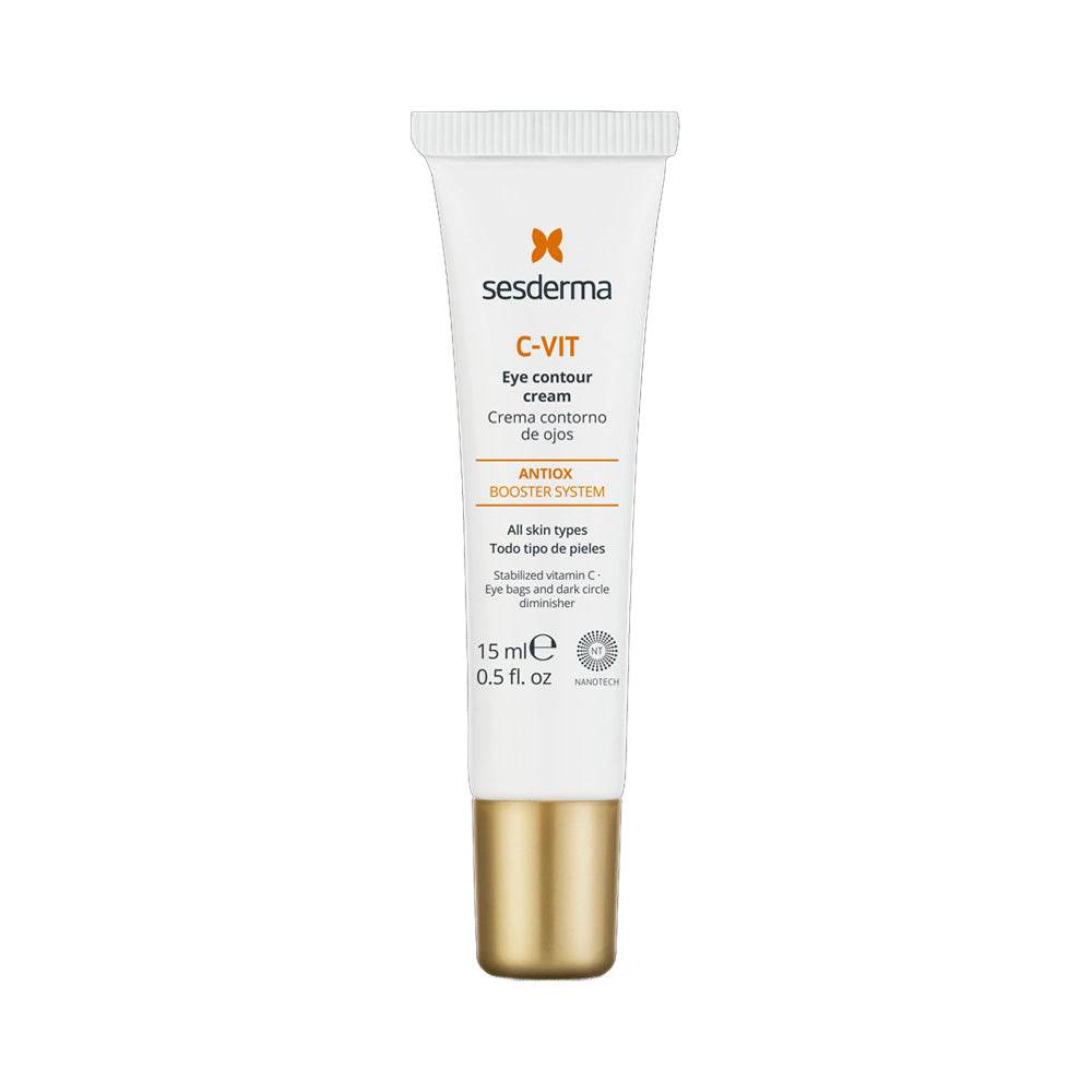 Sesderma C-Vit Contour des Yeux Anti-Rides Vitamine C 15ml 🎁 Sesderma C-Vit Contour des Yeux Anti-Rides Vitamine C 15ml 🎁
