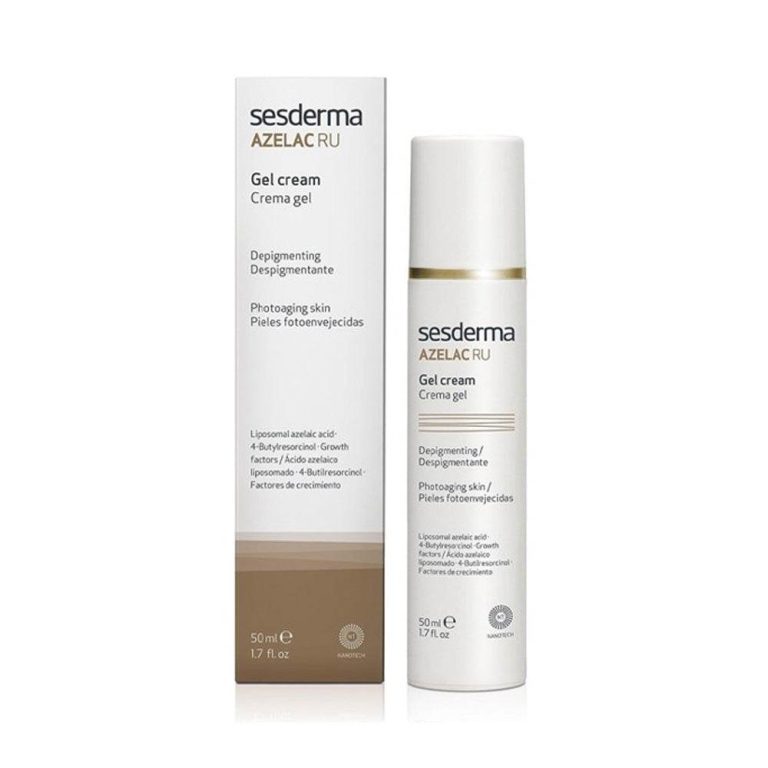 Sesderma Azelac Ru Fluide Lumineux SPF50+ Anti-Rougeurs Rosacée 50ml 🎁