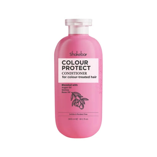 SHAKEBAR Colour Protect Hair Conditioner 300ml Après-Shampooing Protecteur Couleur Cheveux Colorés Brillance SHAKEBAR Colour Protect Hair Conditioner 300ml Après-Shampooing Protecteur Couleur Cheveux Colorés Brillance