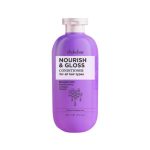 SHAKEBAR Nourish & Gloss Hair Conditioner 300ml Après-Shampooing Nourrissant Brillance Cheveux Ternes Secs