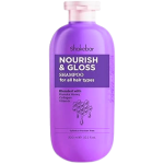 Shakebar Nourish & Gloss Hair Shampoo 300ml - Shampoing Hydratant Brillance Cheveux Secs