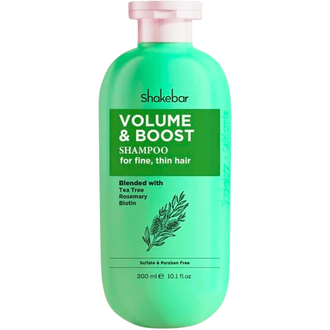 Shakebar Volume & Boost Hair Shampoo 300ml - Shampoing Volumateur Cheveux Fins Shakebar Volume & Boost Hair Shampoo 300ml - Shampoing Volumateur Cheveux Fins