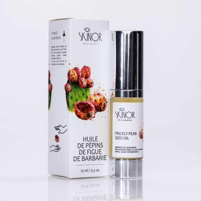SKINOR HUILE DE PEPINS DE FIGUE DE BARBARIE 15 ML SKINOR HUILE DE PEPINS DE FIGUE DE BARBARIE 15 ML