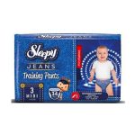 Sleepy Jeans Natural 3, Pants Midi 4-9 kg 34 Pièces