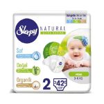 Sleepy Natural 2 Couches Mini 3-6kg 42 Pièces