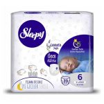 Sleepy Natural 6 Pants Nuit Taille X-large 15-27kg 20 Pièces