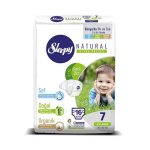 Sleepy Natural 7 Couches Taille XX-large 20-30kg 16 Pièces