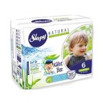 Sleepy Natural 6 Pants Taille X-large 15-25kg 20 Pièces