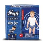 Sleepy Jeans Natural 5, Pants Junior 11-18 kg 24 Pièces